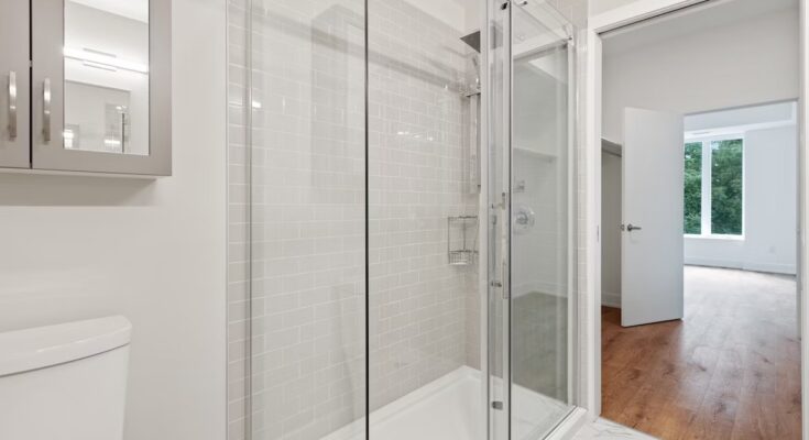 Estimated cost of installing glass shower doors