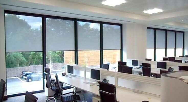 Can Office Curtains Enhance Productivity and Inspire Creativity in the Workplace