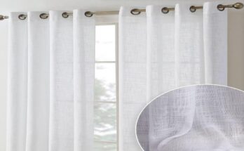 Are linen curtain a great choice for houses