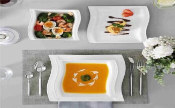 White Dinnerware