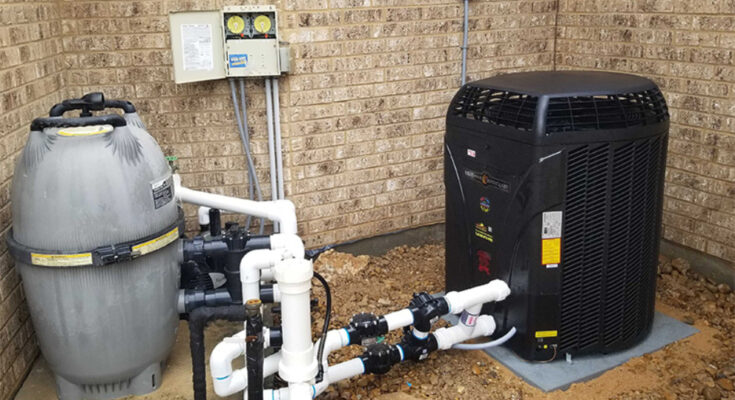 pool heat pump repair